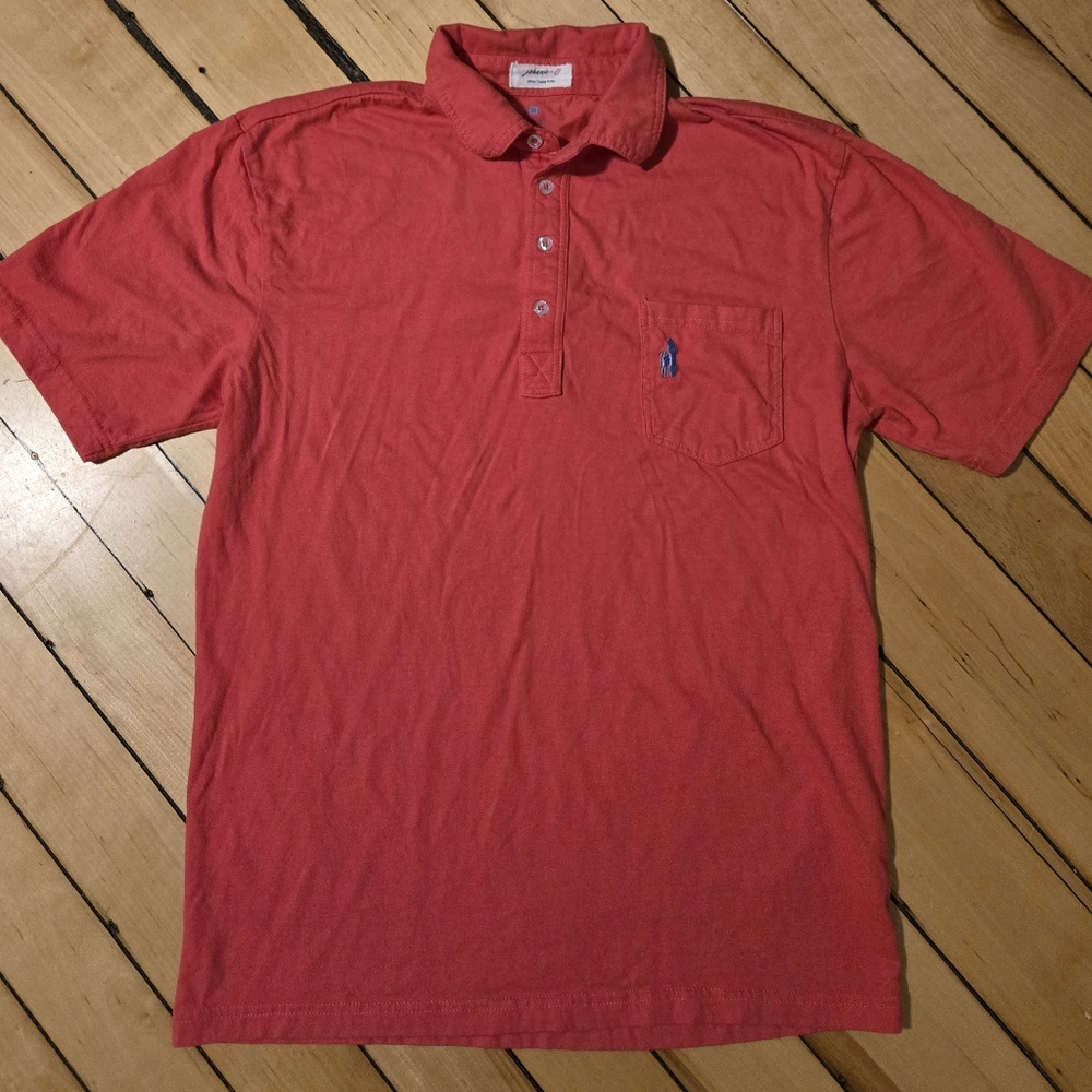 Johnnie O Polo Shirt Watermelon Medium